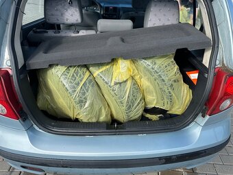 Hyundai Getz 1,4i 63kW, zimní sada disků - 11