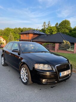 Audi A3 Sportback S-line 2.0 TDI (103 kW) | 2007 | TOP stav - 11