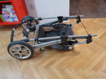 Kočárek Patron trojkombinace + spousta vychytávek - 11