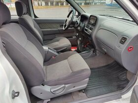 Nissan Navara D22 4x4/ 3-stranný sklápěč - 11