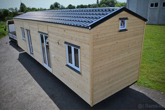Maringotka 12x3,5m 42m2 - Tiny house - 11