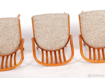 A. Šuman, kvalitní retro židle TON 4 ks. - 11