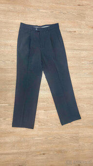 Společenský oblek, sako, vesta, kalhoty vel. 48 - 11