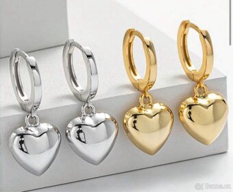 Dámské nové náušnice - 11