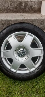 Orig. ALU kola R16 5x100 VW Golf IV, Bora,... - 11