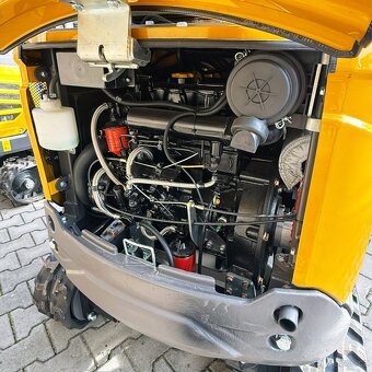 Minibagr 1,6t – Laidong 16 kW, pouze vyzkoušený 2 mth - 11