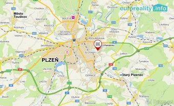 Prodej, stavební pozemek, 747 m2, Plzeň - Božkov - 11