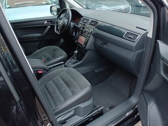 VW Caddy Highline 1.4TSI 96kW DSG 87tkm - záruka Autodraft - 11