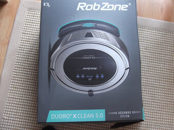 Prodám robotický vysavač ROBzone DUOro X clean 5,0 - 11