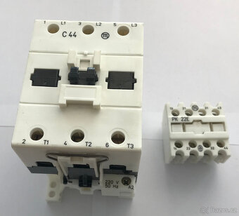 Výkonové stykače - 11