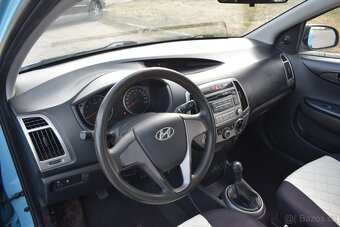 Hyundai i20 1.2i/2014/186TKM/ČR/KLIMA/ - 11