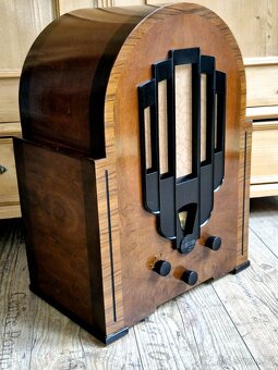 Rádio Philips 636A, 1933/34, Francie - 11