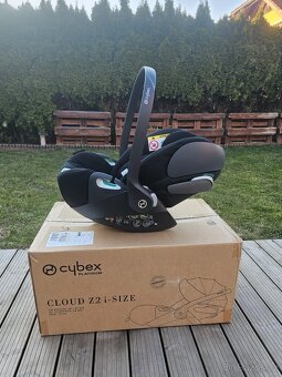 CYBEX PRIAM 3v1 ROSEGOLD + otočná základna + Sirona T-ISIZE - 11