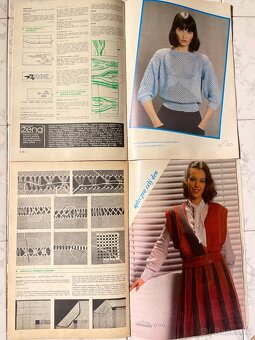 Retro časopisy Praktická žena roky 1975-1991 - 11