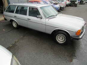 Mercedes Benz 123 280 T combi, 250 tis. km - 11