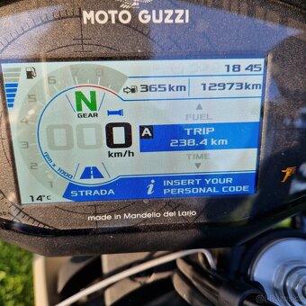 Moto guzzi v85tt travel - 11
