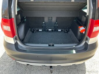 VW ŠKODA YETI 2.0 TDI SERVISNí KNIHA - 11