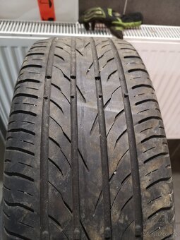 Vw Polo, Fabia alu 15 + letní 195/55/15. - 11