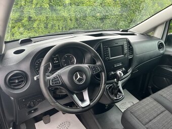 MB VITO 2018 2,2CDi 120KW LONG,KLIMA,SERVIS MB,DPH,TOPSTAV - 11