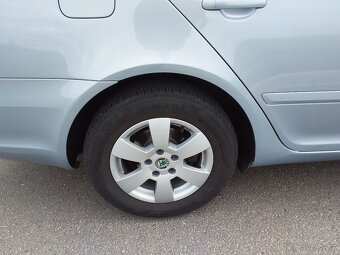 OCTAVIA II FACELI,1.6MPI,,R.V. 2010,,NAJ 141TKM,,ČR-KOUPENÉ - 11