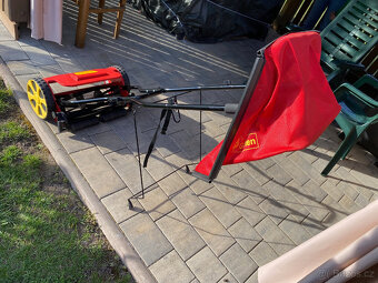 vřetenová ruční sekačka Wolf Garten TT 380DL - 11