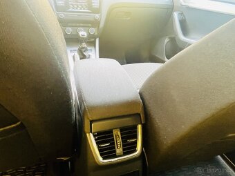 ŠKODA OCTAVIA 1.6 TDi COMBI  NAJETO JEN 136 TIS KM ALU KOLA - 11