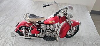 Kovové modely motorek - 11