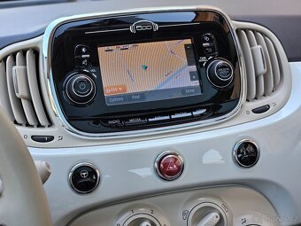 Fiat 500 Lounge 1.2 51kW Facelift PANO KLIMA NAVI 57tis.km - 11