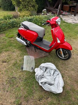 KYMCO Like 2 125i CBS - 11