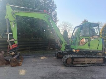 Wacker Neuson 8002 Minibagr 8T +2x lžíce - 11