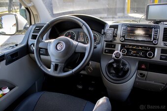 Volkswagen Caravelle T5.1 long AJ NA SPLÁTKY / PROTIÚČET / - 11