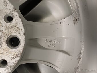 Hliníkové disky 5x120 R16 org. BMW 4ks - 11