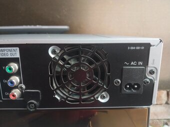 SONY RDR-GX3 DVD Recorder včetně dálkového ovladače - 11