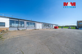 Pronájem skladu, 346 m², Osek - 11