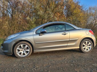 Peugeot 207 CC 1.6 88kw LPG,Roland Garros,nová TK - 11