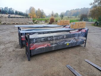 Vzduchový kompresor 4kW 200l BORTEN 2025'' - 11