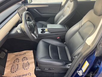 Tesla Y LR AWD 2021, 137 Tkm, tažné, EAP, SoH91%, DPH - 11