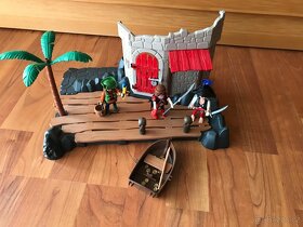 Playmobil - rytířský hrad, pirátský ostrov - 11