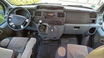 Obytný automobil EURA MOBIL 2011, obytka,  pro 4 os, FORD - 11