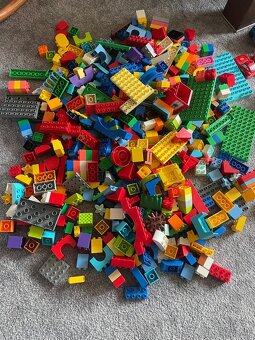 Lego Duplo sada kostek včetně aut a zvířátek 9 kg - 11