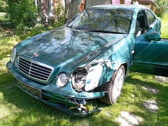 Mercedes Benz CLK W 208 320 V6 LPG - 11