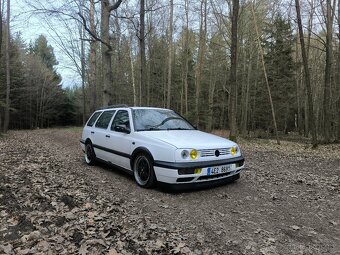VW golf MK3 variant gt TDI - 11