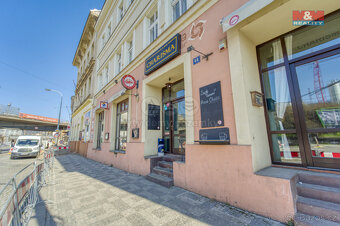 Pronájem restaurace, stravování, 339 m², Praha, ul. Nádražní - 11