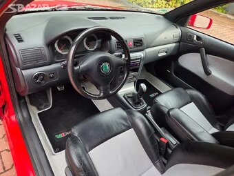 Škoda Octavia I. RS 1.8 Turbo 132kW, xenon, bez koroze - 11