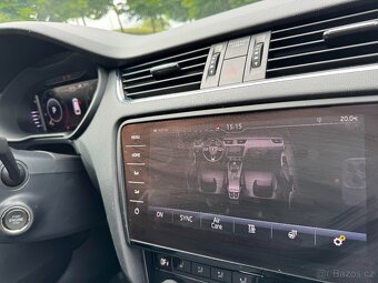 Škoda Octavia Scout 4x4, 2,0 TSI 140kW, FULL, Webasto, Tažné - 11