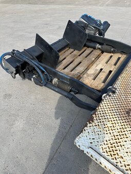 Nákladní hydraulická zvedací plošina Dhollandia (zadní čelo, - 11