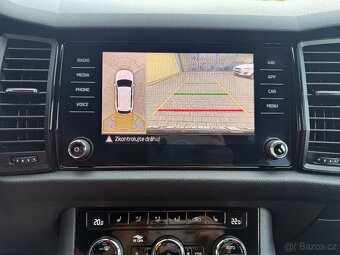Škoda KODIAQ SPORTLINE 2.0 TDi EVO 4x4 WEBASTO KAMERA TAŽNÉ - 11