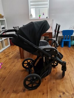 Prodám Jedo dětský kočárek 3v1 kočárek korbička autosedačka - 11