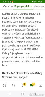 vozík za kolo HAFENBANDE - 11