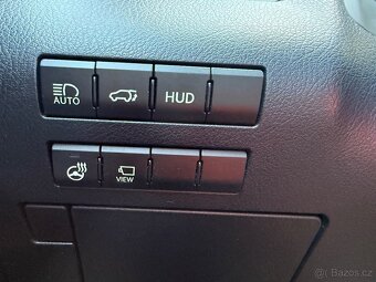Lexus RX450h,ČR,1.MAJ,SERVIS,4/2016,124500km,DPH,LUXURY - 11